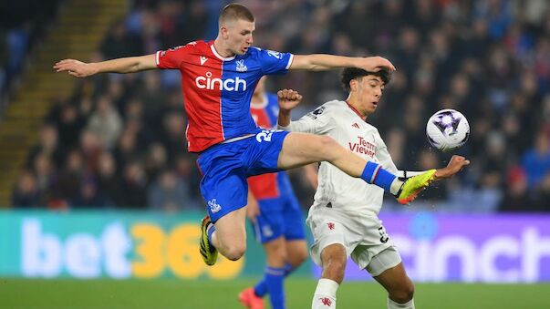 Premier League heute: Crystal Palace - Manchester United