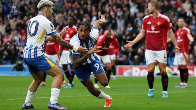 Traumstart für Hürzeler! Brighton bezwingt Manchester United