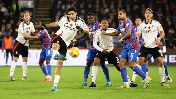 Derby-Pleite für Glasner! Palace droht ein Abstiegsplatz