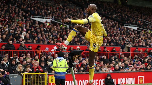 Mateta schießt Glasners Palace zu Sieg im Old Trafford