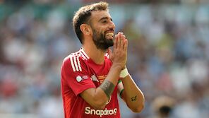 Bruno Fernandes winkt neuer Vertrag bei Manchester United