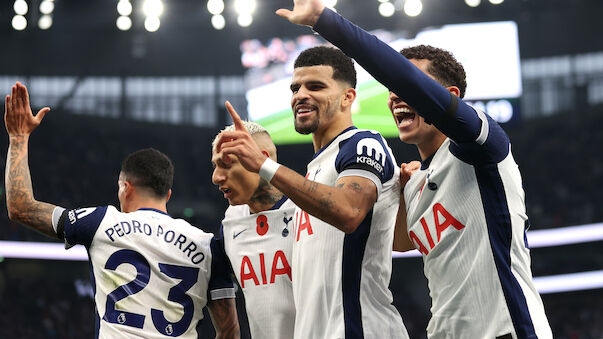 Comeback-Sieg! Spurs fügen Aston Villa 2. Saisonpleite zu