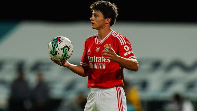 Fix! PSG verpflichtet Benfica-Youngster