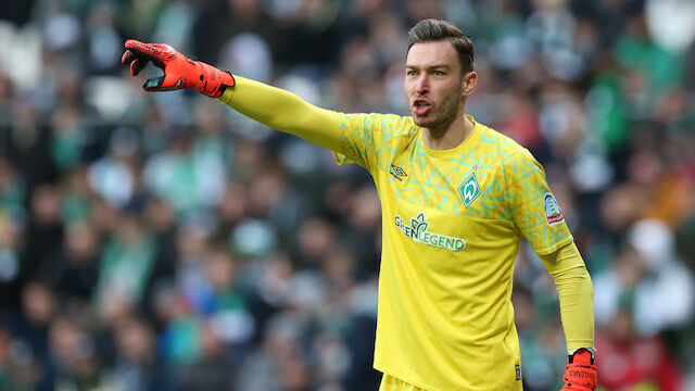 Ex-Werder-Keeper wird Teamkollege von zwei ÖFB-Legionären