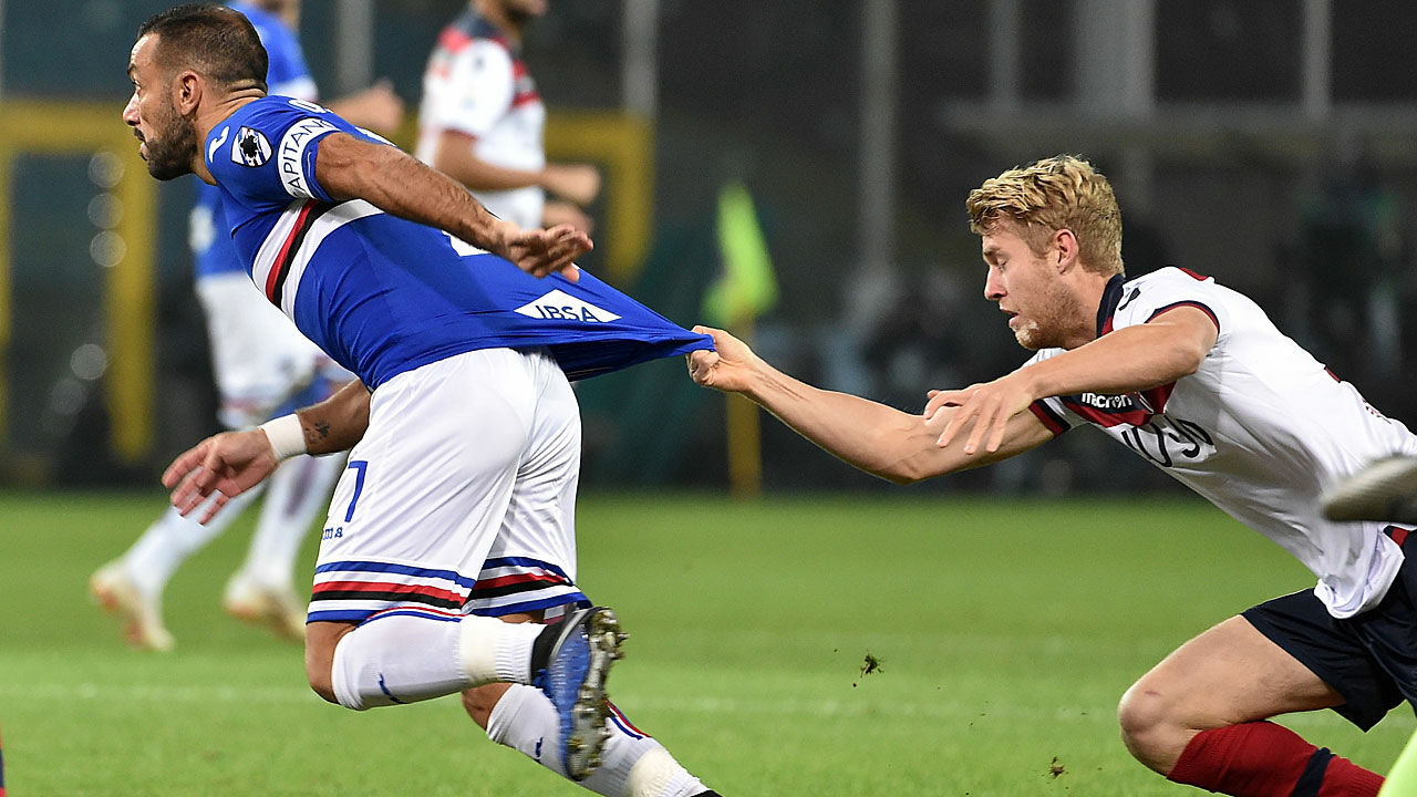 Sampdoria feiert lockeren Heimsieg gegen den FC Bologna ...