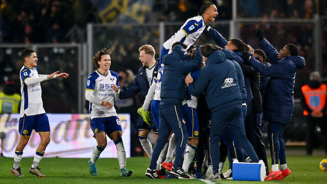 Verona gewinnt turbulentes Spiel in Bologna - Como siegt