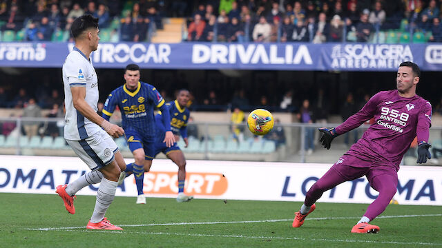 Inter Mailand überrollt desolates Verona