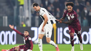 Lazaro muss sich mit Torino im Derby Juve beugen