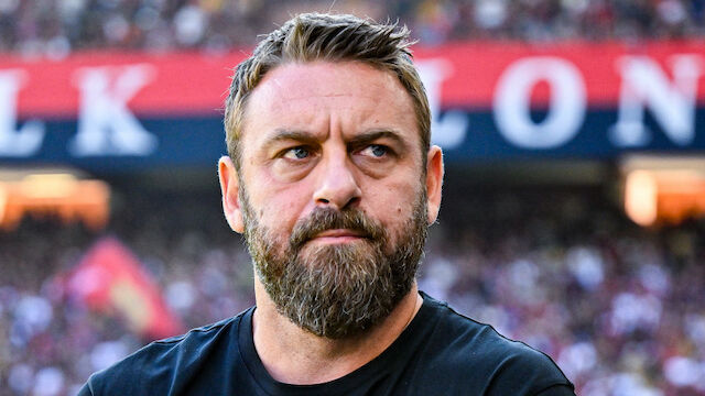 Nach De Rossi-Entlassung: Neuer Roma-Trainer steht fest