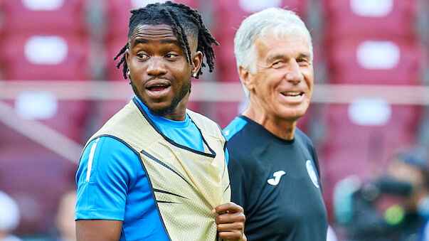 Gasperini über Lookman: 