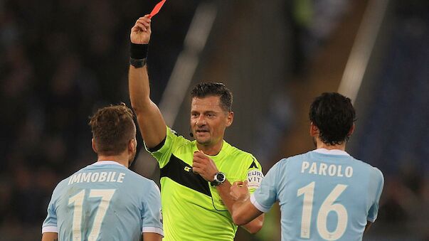 Lazio-Fans mit kreativer Rache an Referee