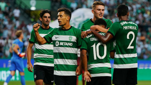 Taca de Portugal im LIVE-Stream: Portimonense - Sporting CP