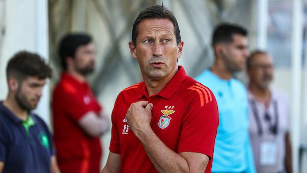 Ex-Salzburg-Coach Schmidt vor Rauswurf bei Benfica