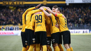 Young Boys verteidigen Meistertitel kampflos