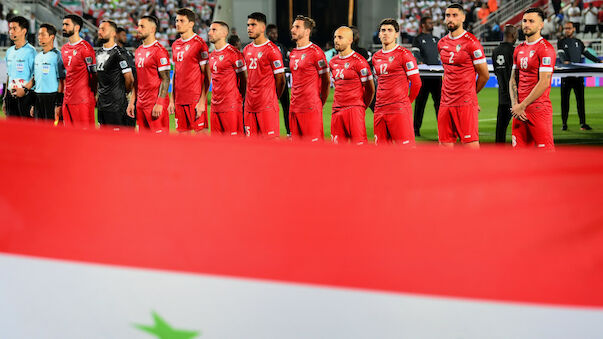 Nach Assad-Sturz: Syriens Fußballverband ändert Farben