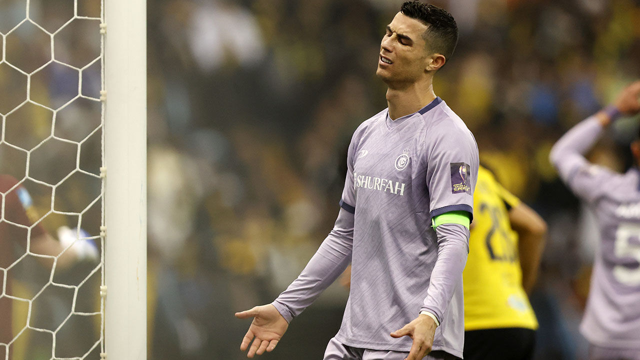 Ronaldo is eliminated from the Saudi Super Cup with Al-Nassr