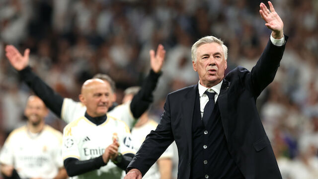 Ancelotti kündigt das Ende seiner Trainerkarriere an