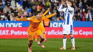 Real Madrid zittert sich gegen Leganes ins Copa-Halbfinale