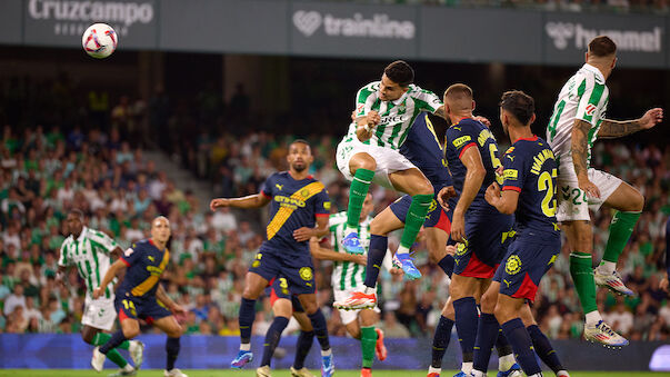 Betis und Girona teilen zum LaLiga-Auftakt die Punkte