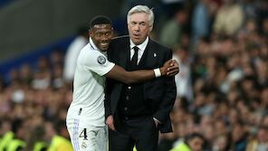 Ancelotti: So steht es um ein Alaba-Comeback gegen Salzburg