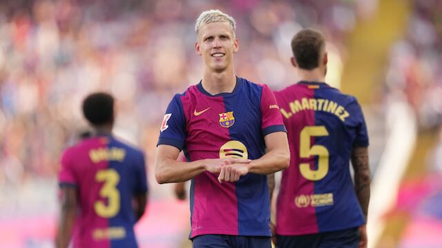 Barca-Schock! Gericht lehnt Registrierung von Dani Olmo ab