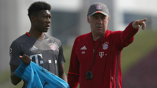 Ancelotti lobt Alaba: 