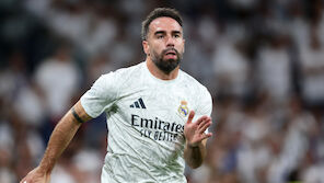 Rückkehr erst 2025: Dani Carvajal erfolgreich operiert