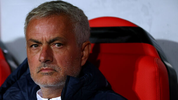 Mourinho über Schiedsrichter erzürnt: 