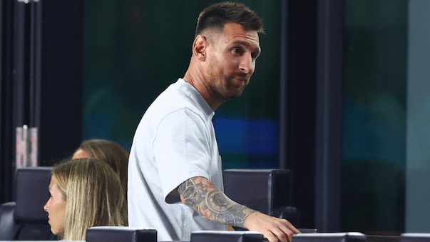 Lionel Messi nach Knöchel-Verletzung wieder im Training