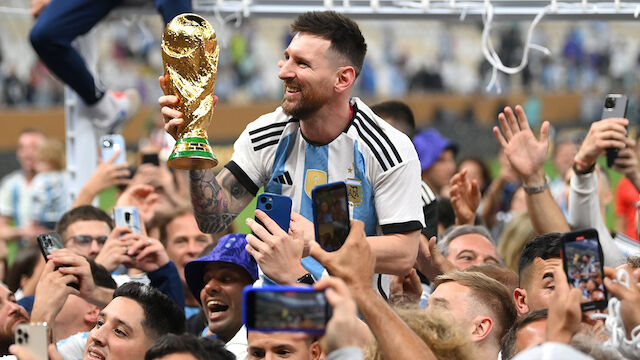 Messi: "Habe jeden Traum verwirklicht, den ich hatte"