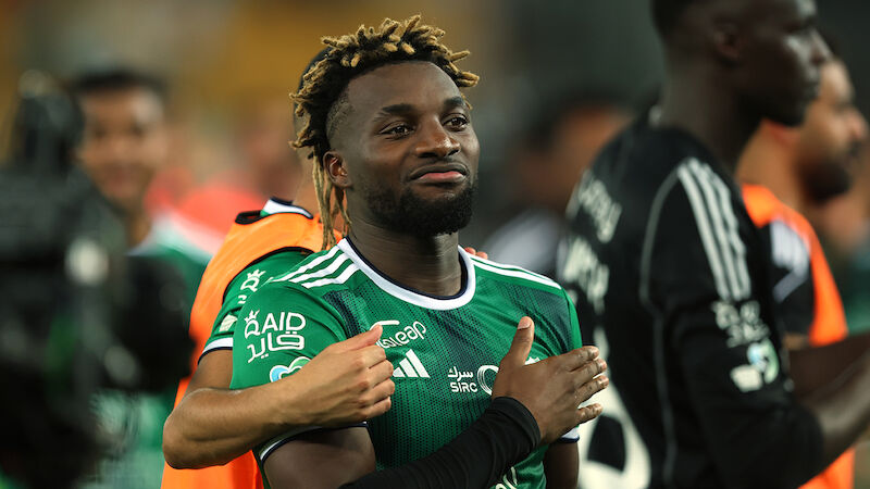 Allan Saint-Maximin - Al Ahli