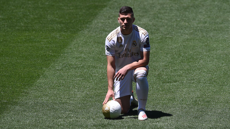 #12 - Luka Jovic