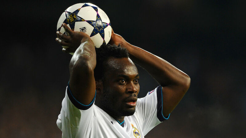 Michael Essien #15