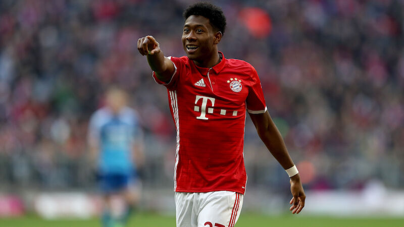 2016/17: David Alaba - Deutsche Bundesliga