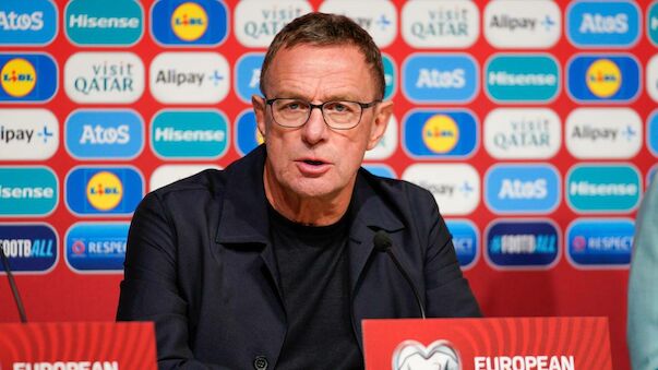 Weniger Auswahl für Rangnick: UEFA reduziert EM-Kadergröße