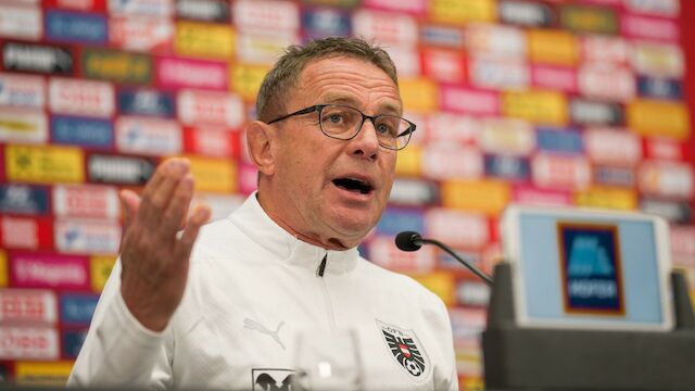 Entwarnung! Rangnick äußert sich zu Dortmund-Gerüchten