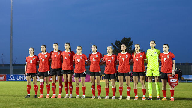 U19-Frauen mit Kantersieg in EM-Quali so gut wie weiter