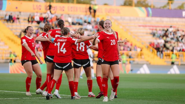 ÖFB-U20-Frauen verspüren "weniger Druck" gegen Nordkorea