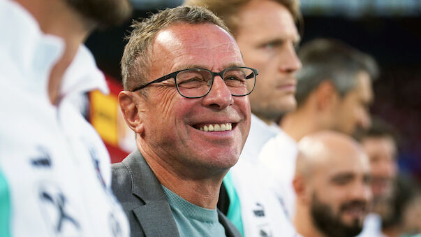 Geheimfavorit ÖFB: Was Rangnick den Umgang damit erleichtert