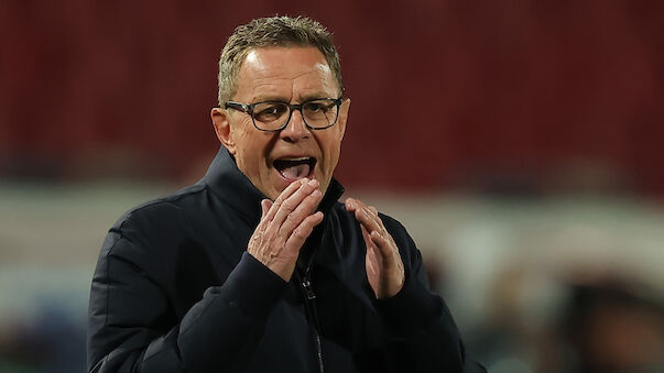 Rangnick zur Niederlage: 