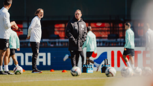 Aufstellungsfragen: Denkt Rangnick diesmal "out of the box"?