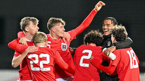 Tabellenführung! U17-Nationalteam siegt klar gegen Wales