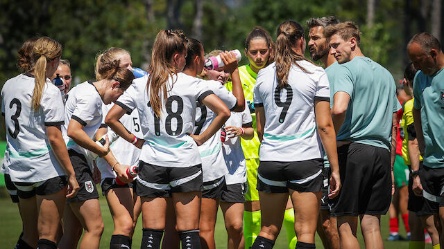 Nicht nur dabei sein: ÖFB-U20-Frauen wollen bei WM aufzeigen