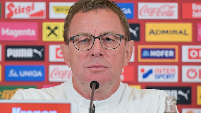 Rangnick nimmt zum geleakten ÖFB-Brief Stellung