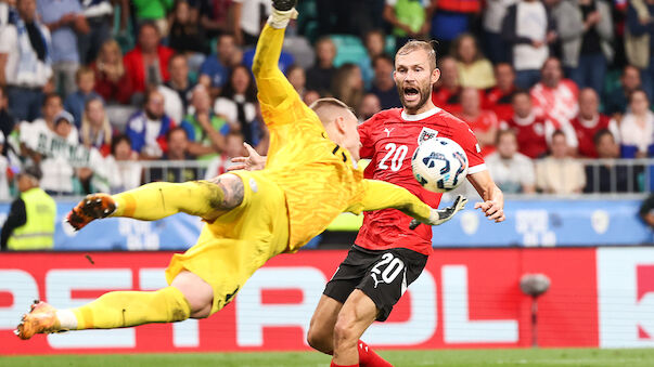 So habt ihr die ÖFB-Spieler gegen Slowenien benotet