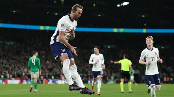 Kantersieg! England jubelt über Aufstieg in Nations League