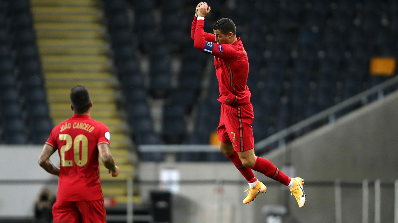 Nations League: 100. Portugal-Treffer für Cristiano Ronaldo - Fussball