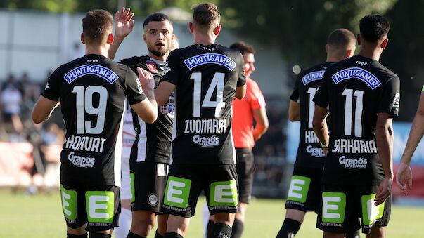 Sturm Graz zittert sich zum Aufstieg gegen Krems