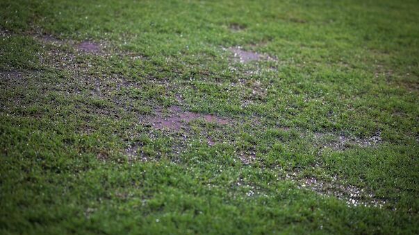 Wegen Unwetter: Fast alle Regionalliga-Spiele abgesagt