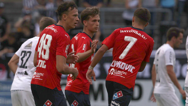 Rapid-Spieler im Fokus von Klagenfurt